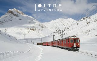 Il trenino rosso del Bernina