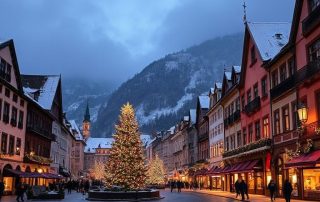 Innsbruck: Magico Natale tirolese